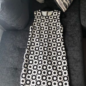 Black and white Kate spade dress size 6